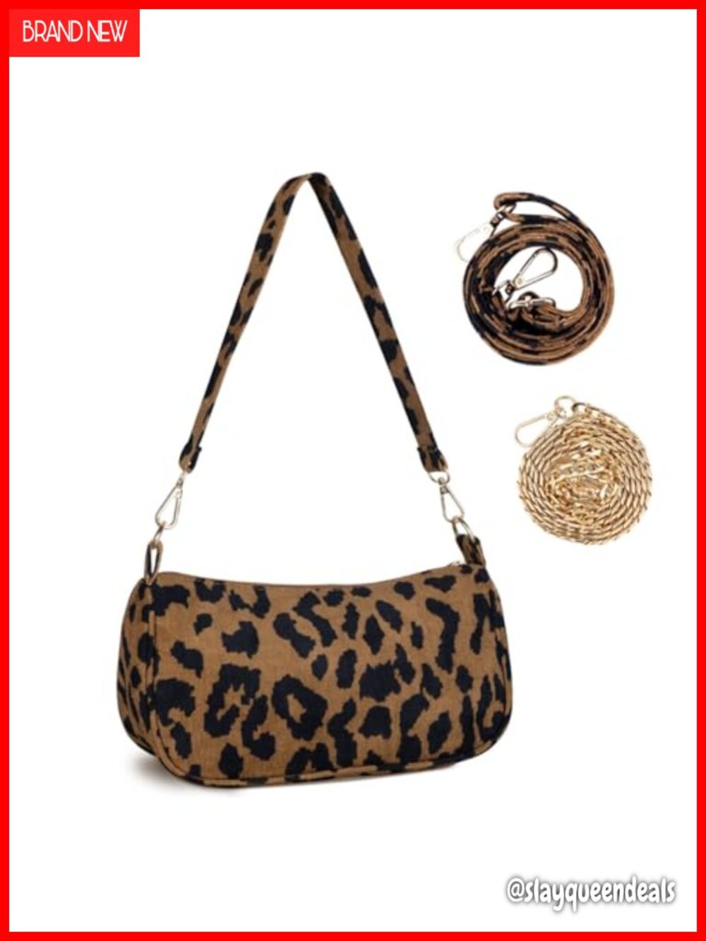 Corduroy Hobo Shoulder Bag with 3 Straps